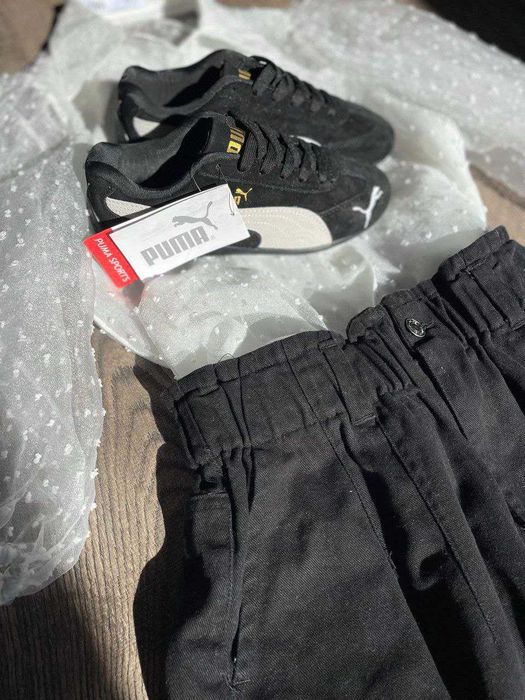 36 розмір Кросівки Puma Speedcat "Black White"