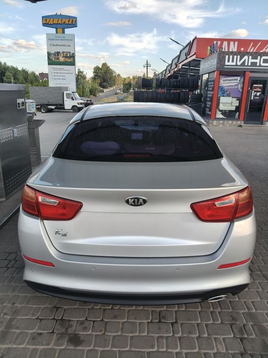 Продам КІА К5 2014 LPI