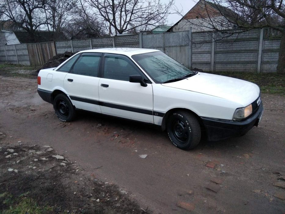 Audi 80 Ауди 80 Бочка Газ-Бенз