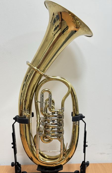 Baryton/Sakshorn/Tenor Bb | 4 wentyle | Niemieki produkcji | Sprawny