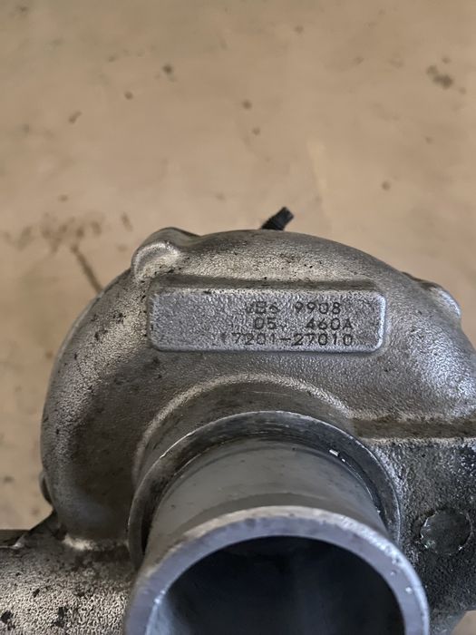 Турбіна на тойота авенсіст22 д4д