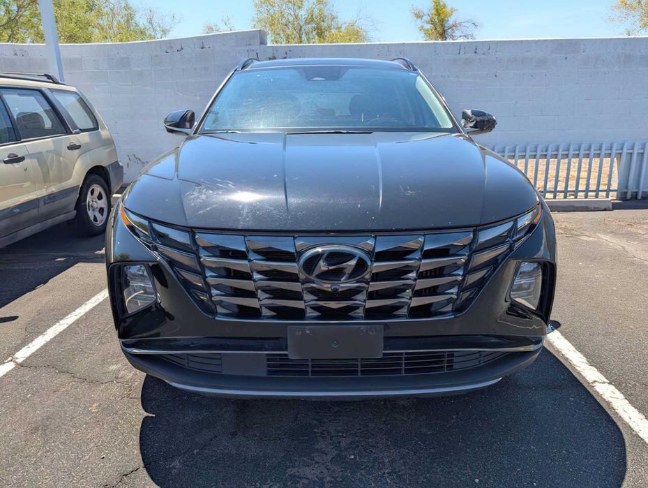 Hyundai Tucson Limited      2022