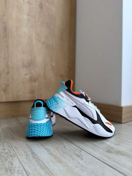 США! Жіночі кросівки Puma RS-X Artificial Friends 397871-01 Оригінал! 37.5,38