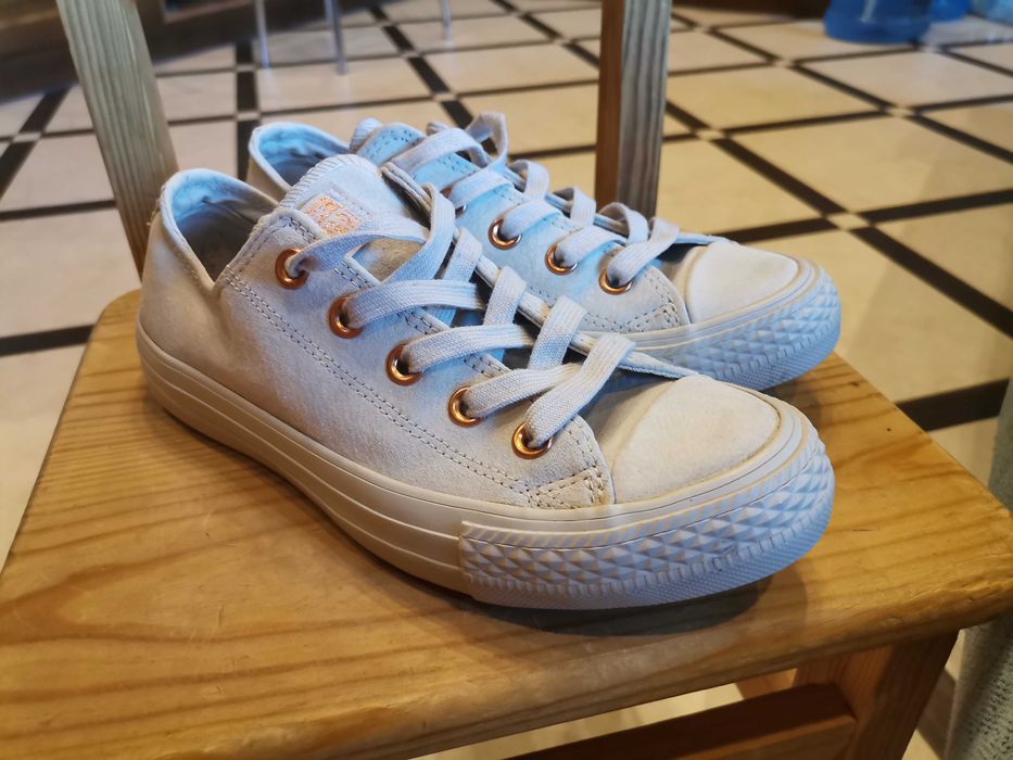 Шкіряні кеди converse