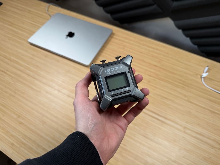 Zoom F3 rejestrator dźwięku 32bit