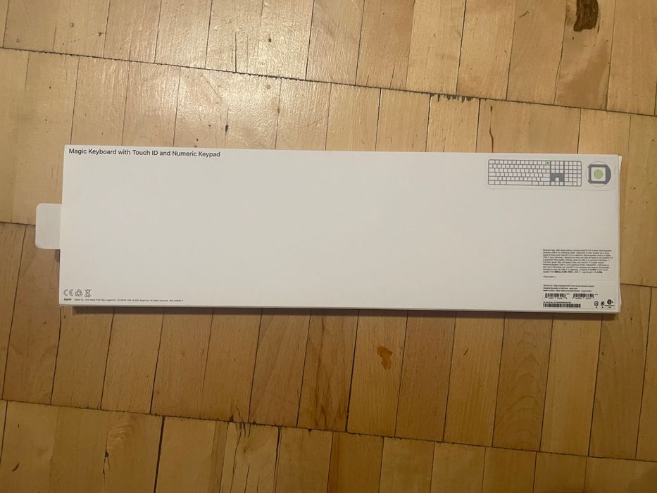 Клавіатура Apple Magic Keyboard with Touch ID Ukraine