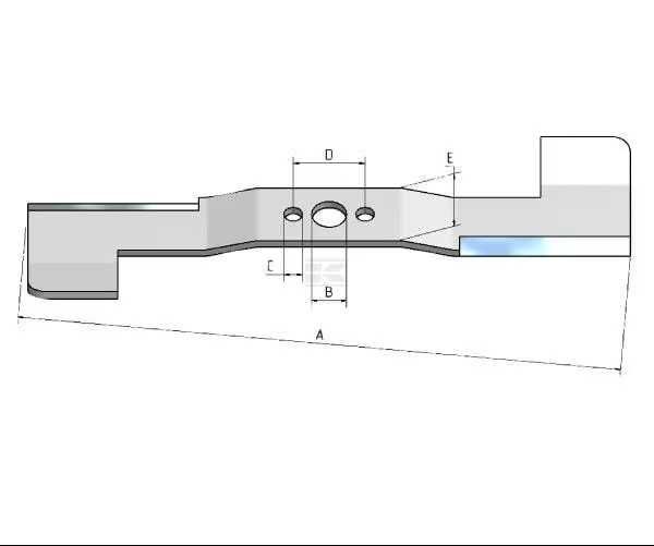 Viking-  Nóż kosiarki ogrodowej