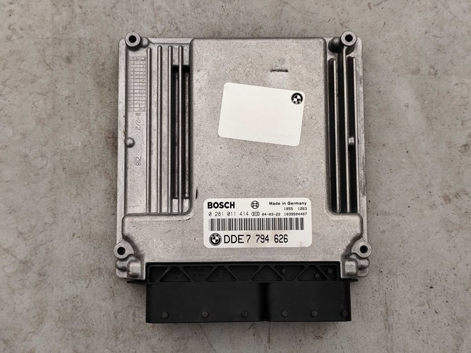 BMW X5 3.0D Lift M57n 218KM Sterownik komputer ECU Silnika DDE 7794626