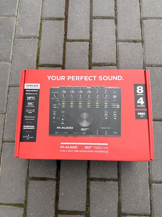 Nowy M-AUDIO AIR 192/14 - INTERFEJS AUDIO USB