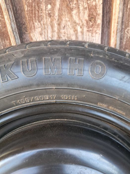 Запаска докатка 5x114,3r17 Nissan