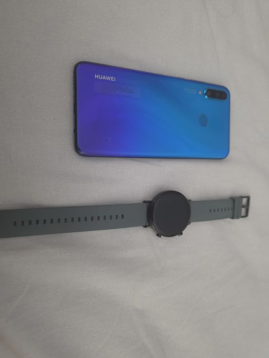 Huawei P30 Lite + Huawei GT2