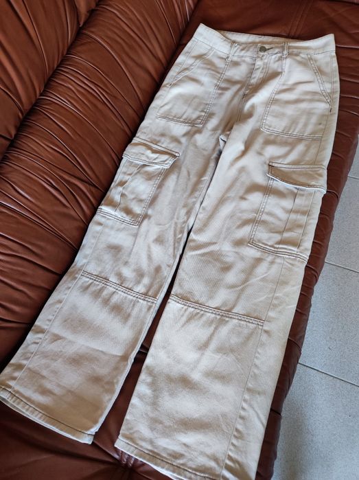 Calça multi cargo