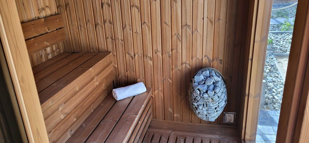 Domek 61m2 Jastrzębia Góra Rozewie Sauna 3 Wanny Spa PROMOCJA WAKACJE