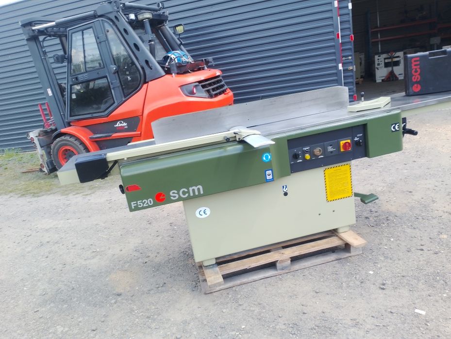 Wyrówniarka Scm 52 cm noże tradycyjne