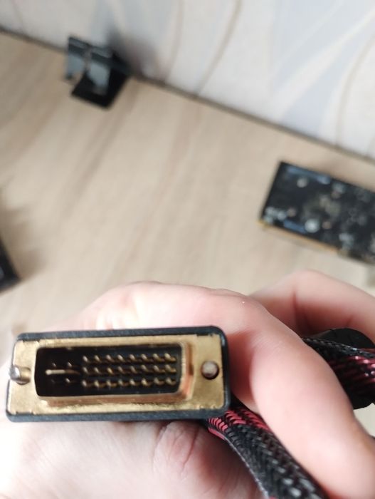 Кабель dvi-vga 1.8м