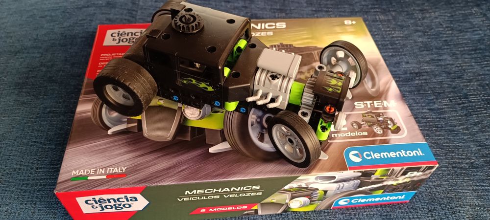 Mechanics veículos velozes clementoni ciencia e jogo