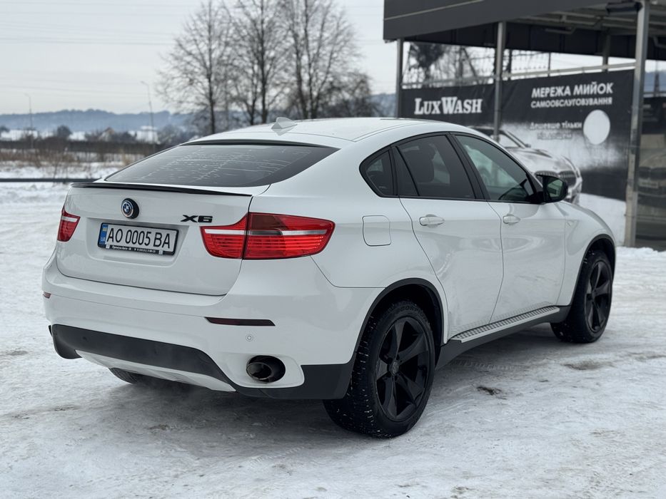 Bmw X6 2009р 3.0d торг обмін