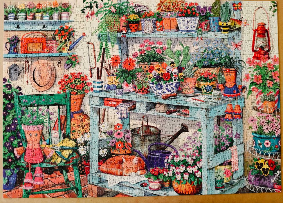 Puzzle Going Potty Hop