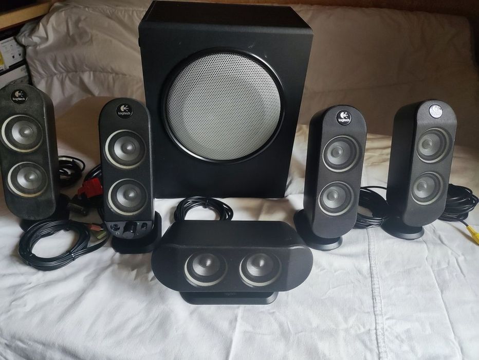 Logitech x530 акустика