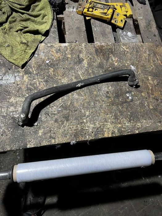 Патрубок теплообмінника верхній Mercedes Sprinter 2.9 TDI