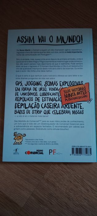 Nuno markl O homem que mordeu o cão