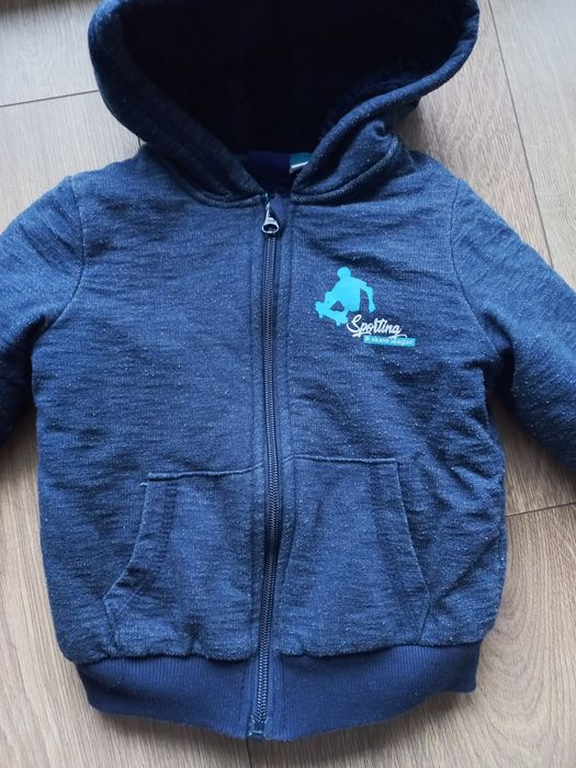 Gruba bluza lupilu r. 98/104