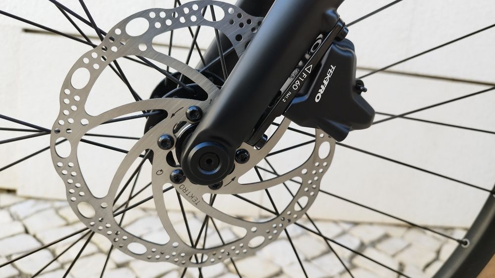 Bicicleta elétrica Angel