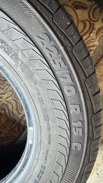 R15C 225/70 Semperit Van-Life2 резина літо