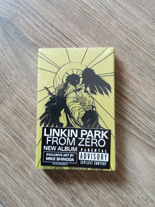 Linkin Park - From zero kaseta okładka