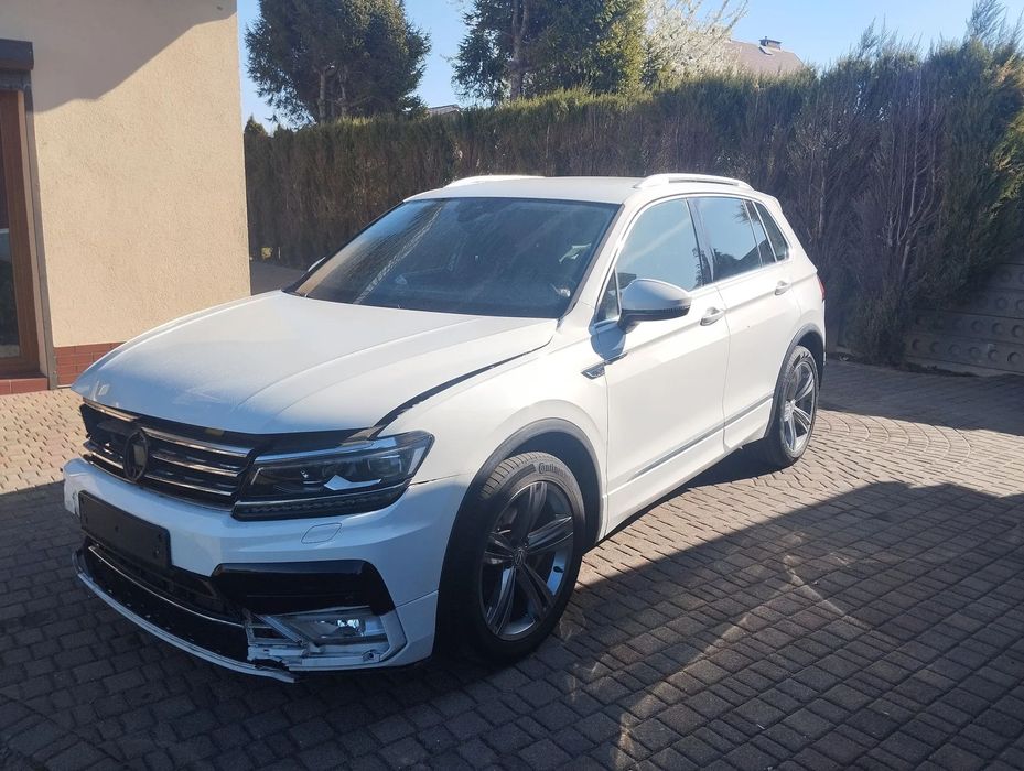 Volkswagen Tiguan Volkswagen Tiquan R line 2.0 TDI! 52tys przebieg! Serwisowany!!