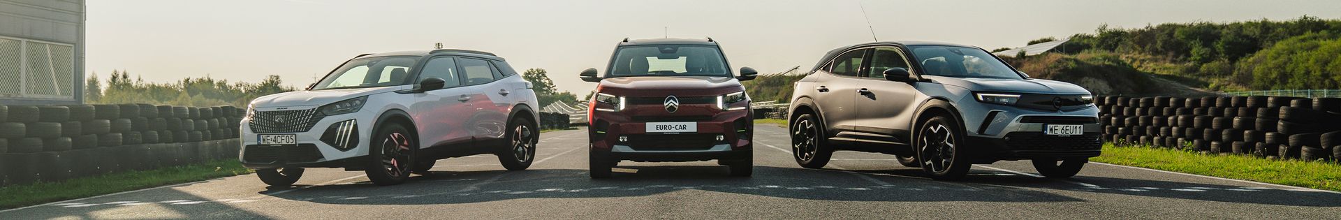 Citroen | Peugeot | Opel Euro-Car Gdynia top banner