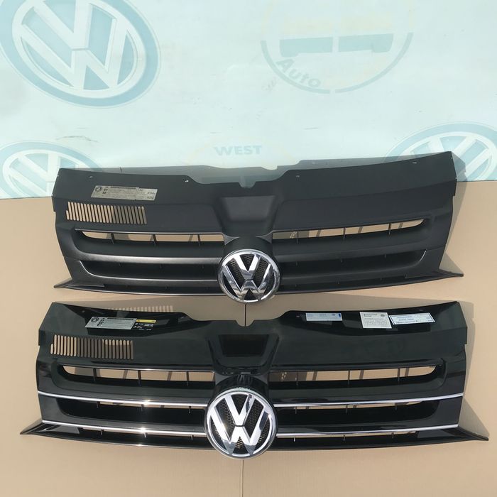Vw t5 t6 gp ришотка радиатора эмблема 2008-2014