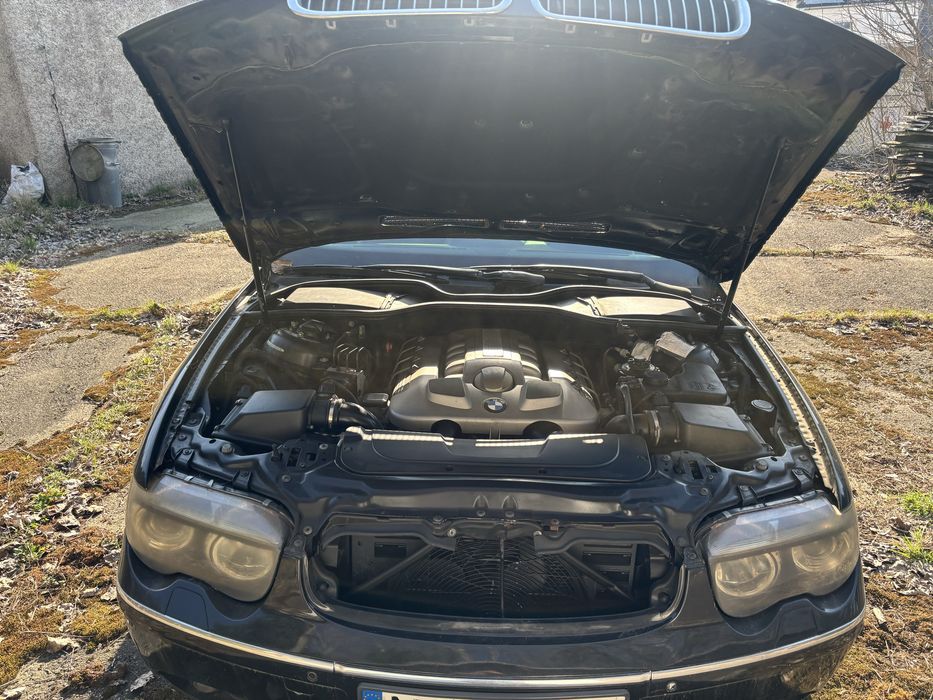 Bmw E65 Przód Maska