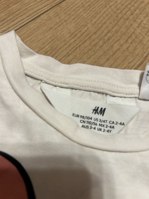 Bluzka dziewczęca H&M roz.98/104