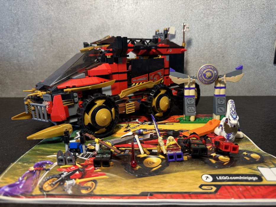 LEGO 70750 Ninja DB X Ninjago Tournament of Elements klocki zestaw