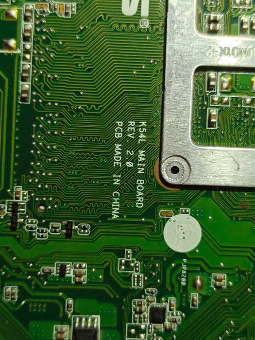 Материнская плата Asus K54L K54H X54L X54H A54L A54H