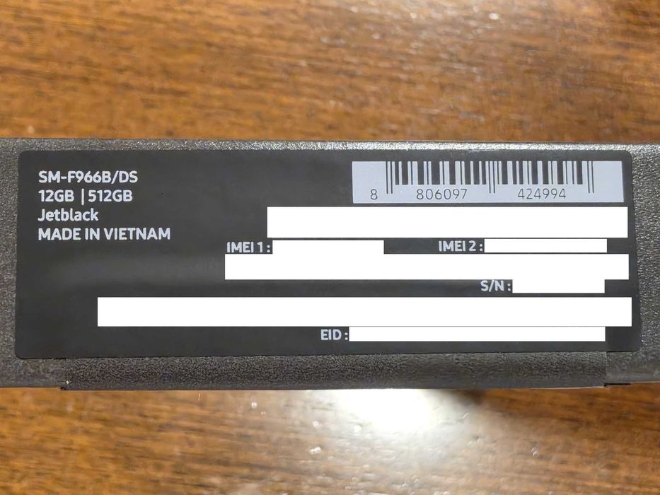 Samsung Galaxy Z Fold 7 - 512 Gb (como novo)