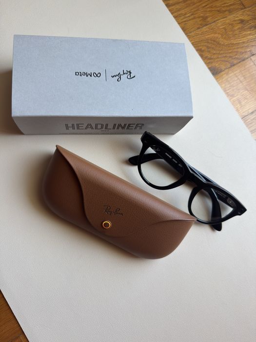 Rayban meta headliner gen 2 fotocromaticos
