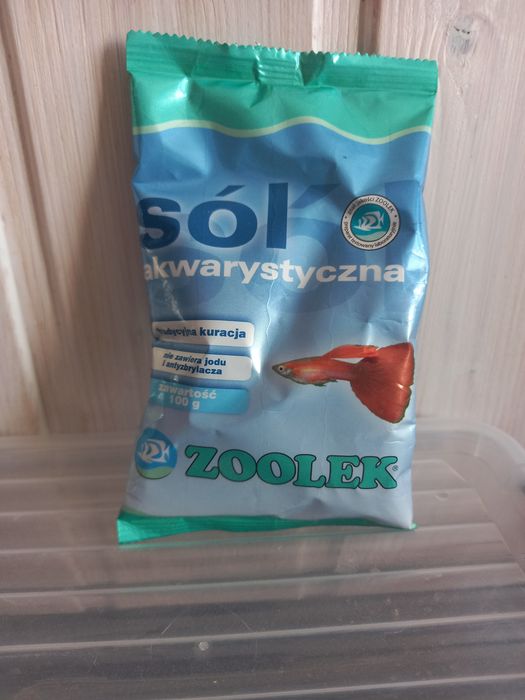 Sól do akwarium zoolek 100g