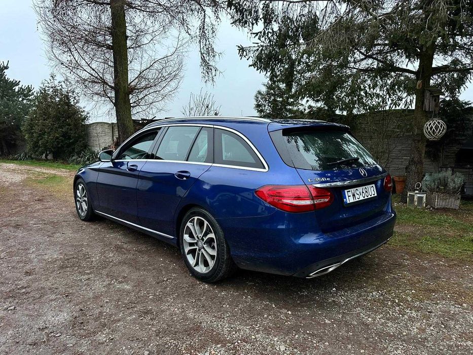 Mercedes c klasa 2.0 hybryda plug-in