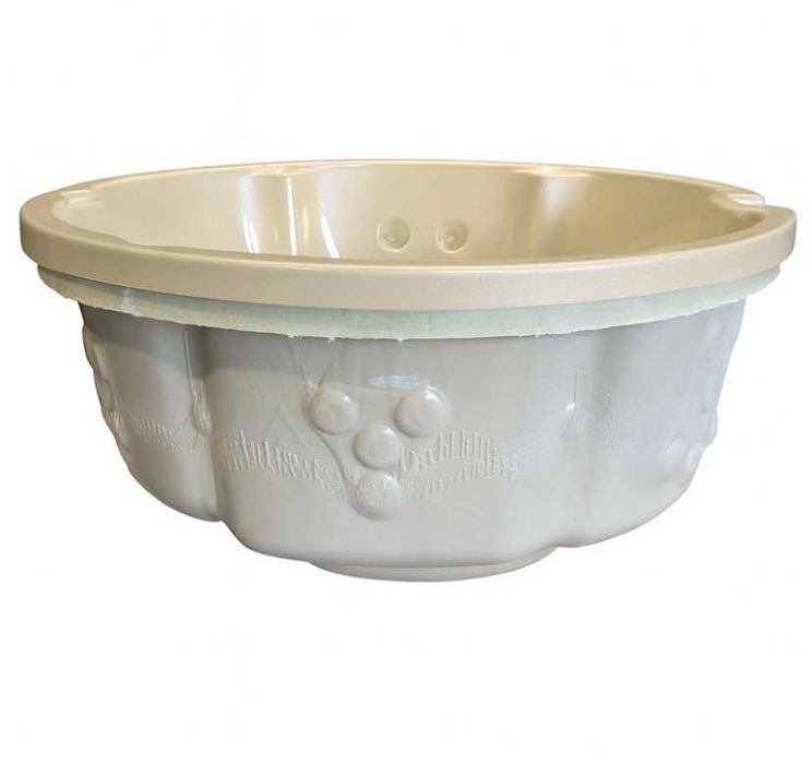 Wkład akrylowy Okrłągły 200 cm Balia Ogrodowa jacuzzi