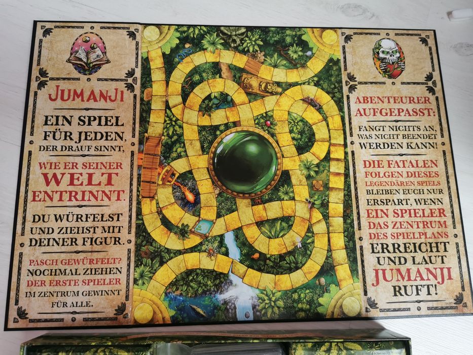 Gra planszowa Jumanji  Nowa