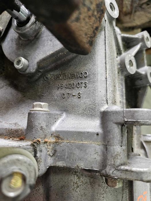 Caixa de velocidades Chevrolet Captiva 2.0D 2008, ref 964.200.73