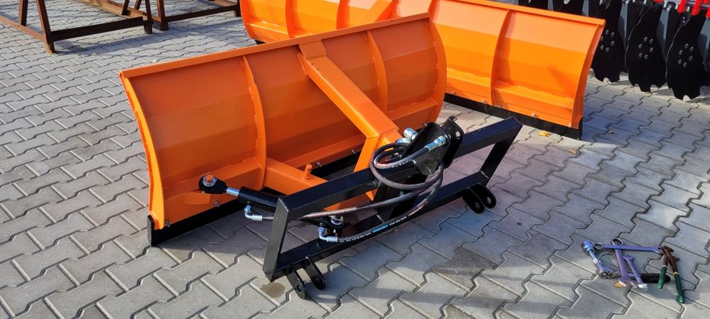 Pług do śniegu prosty Euro Tuz odśnieżania