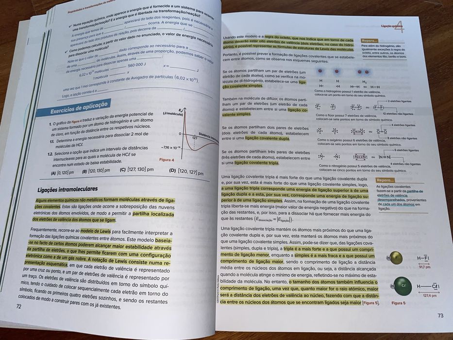 Manual “Guia de Estudo 10 Ano” Física e Química A