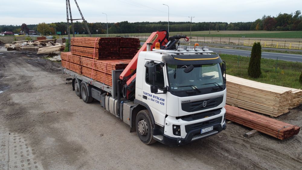 Więźba dachowa  , deski , łaty , kontrłaty certyfikat CE