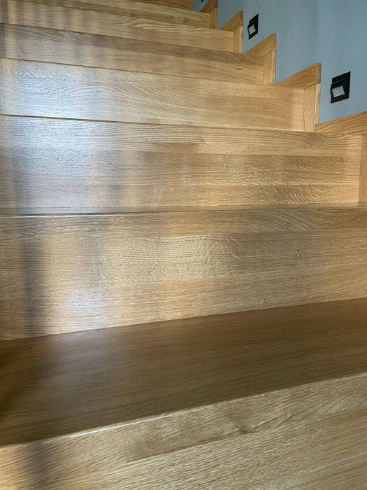 Schody trepy stopnie dębowe