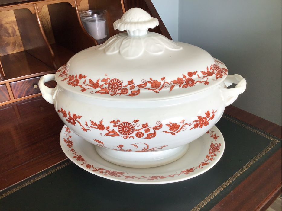 Serviço jantar Eva em porcelana