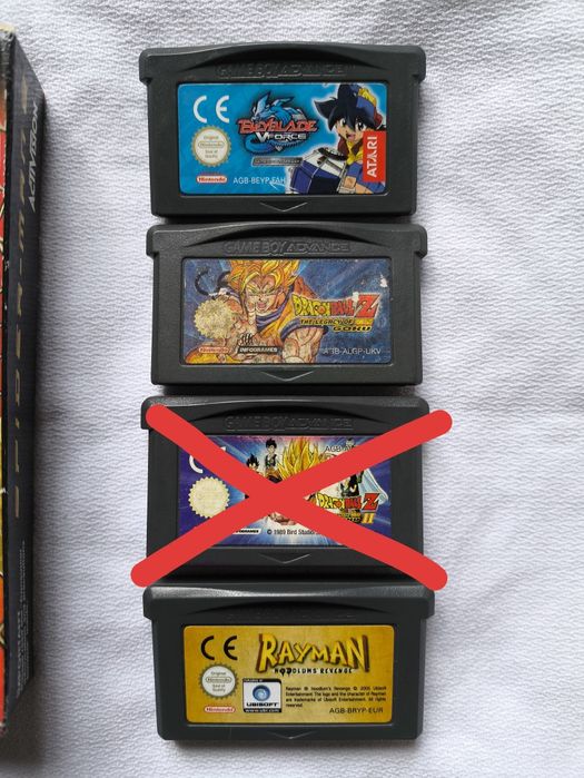 Vários Jogos Gameboy Advance (GBA)