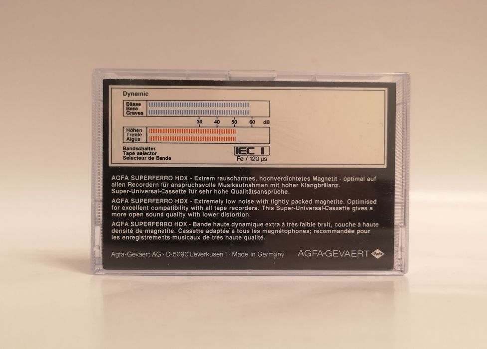 Аудиокассета AGFA